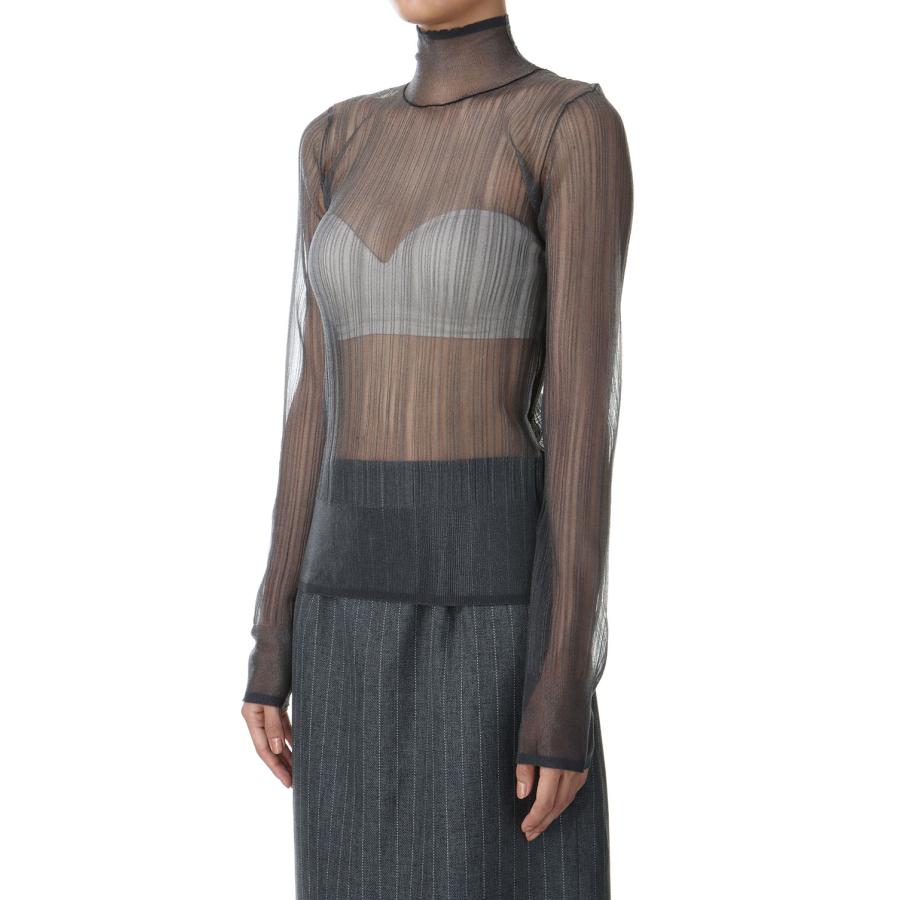 【SALE】Sheer Randomrib Knit -GRAY (12420513) Todayful(トゥデイフル) | TODAYFUL | 02