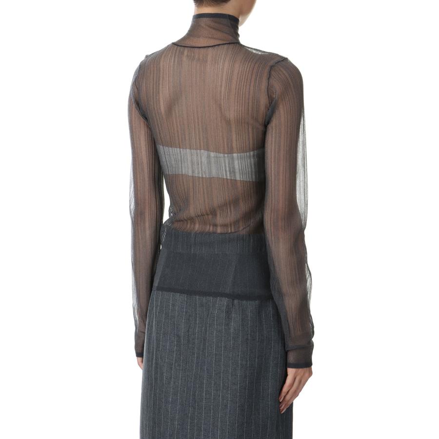 【SALE】Sheer Randomrib Knit -GRAY (12420513) Todayful(トゥデイフル) | TODAYFUL | 03