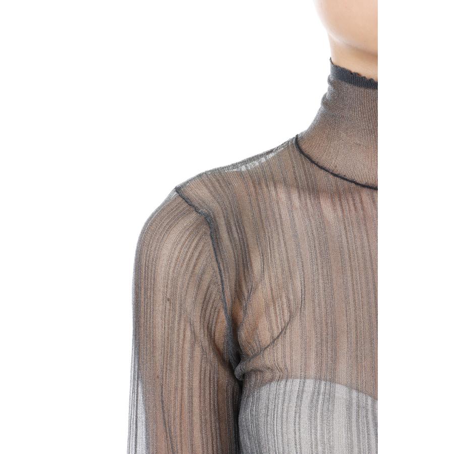 【SALE】Sheer Randomrib Knit -GRAY (12420513) Todayful(トゥデイフル) | TODAYFUL | 04