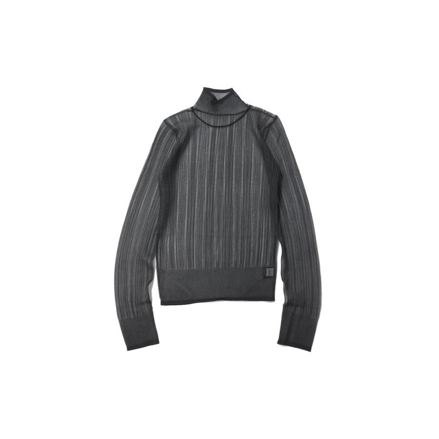 【SALE】Sheer Randomrib Knit -GRAY (12420513) Todayful(トゥデイフル) | TODAYFUL | 06