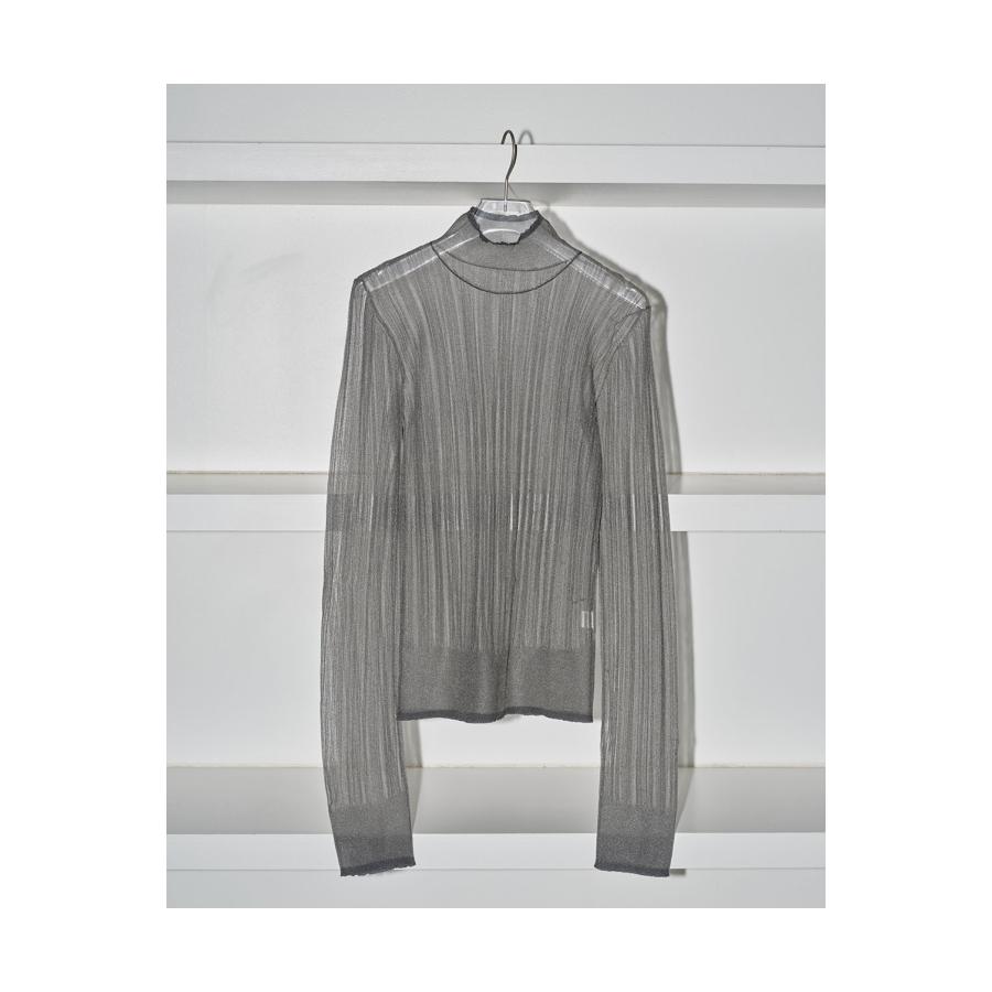 【SALE】Sheer Randomrib Knit -GRAY (12420513) Todayful(トゥデイフル) | TODAYFUL | 08