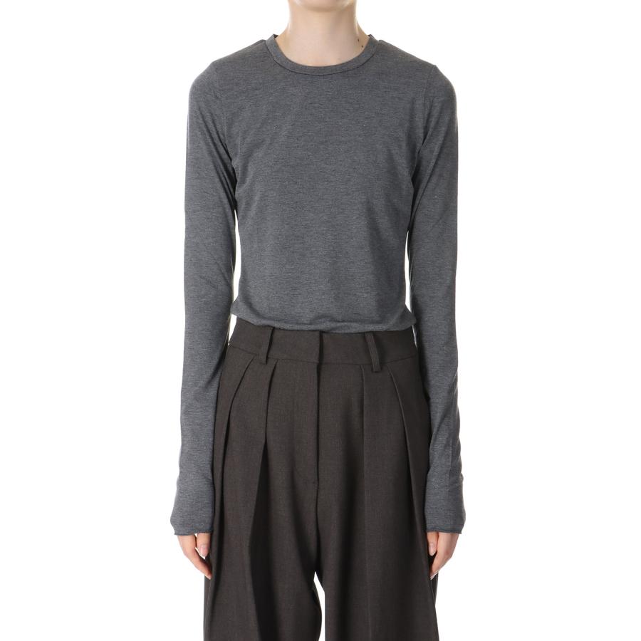 【SALE】Soft Mellow Longtee -GRAY (12420604) Todayful(トゥデイフル) | TODAYFUL
