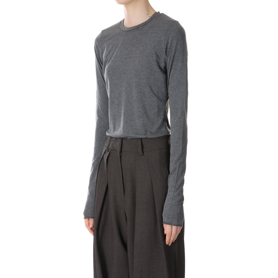 【SALE】Soft Mellow Longtee -GRAY (12420604) Todayful(トゥデイフル) | TODAYFUL | 01