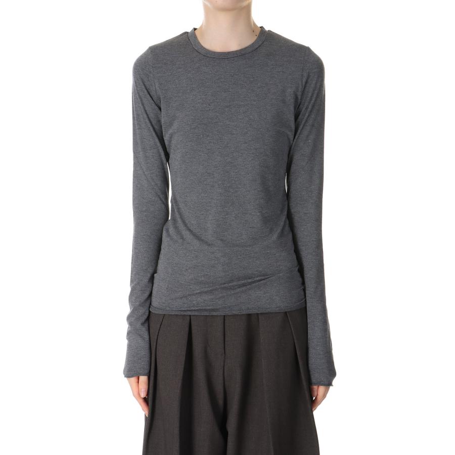 【SALE】Soft Mellow Longtee -GRAY (12420604) Todayful(トゥデイフル) | TODAYFUL | 03