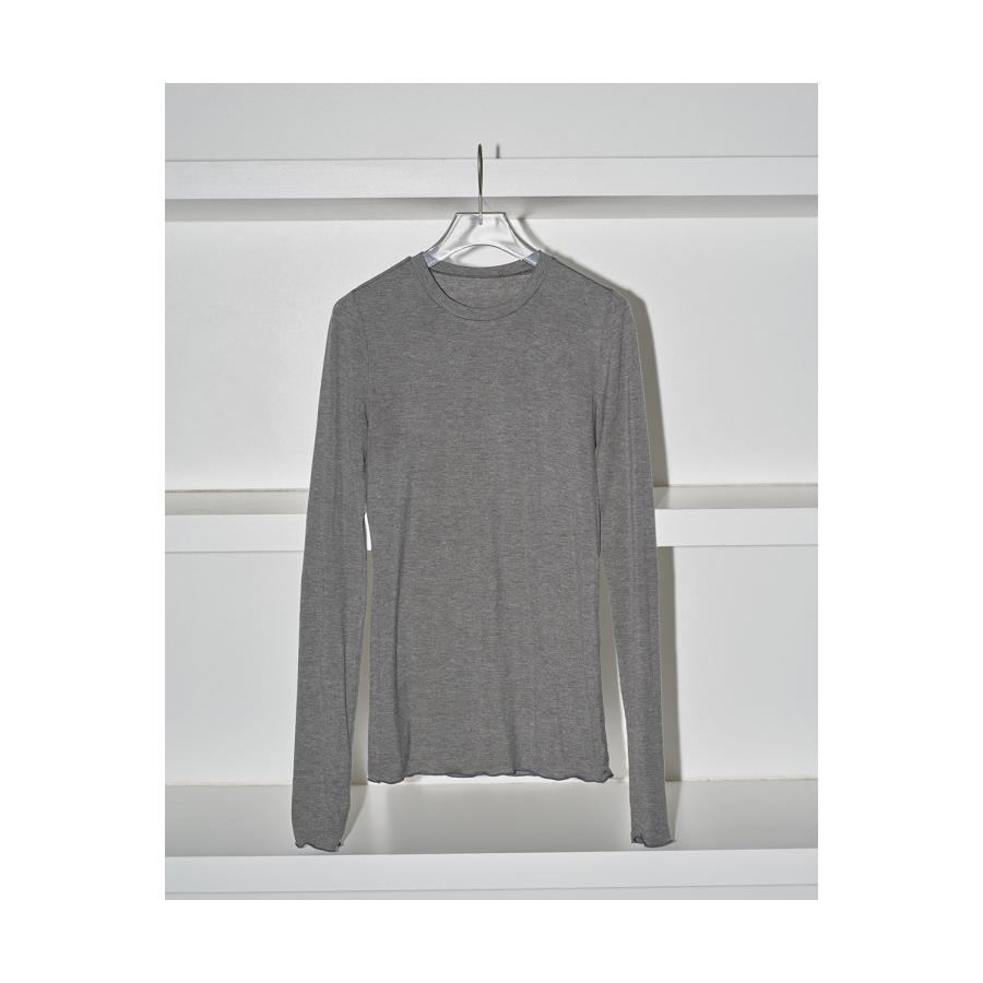 【SALE】Soft Mellow Longtee -GRAY (12420604) Todayful(トゥデイフル) | TODAYFUL | 07