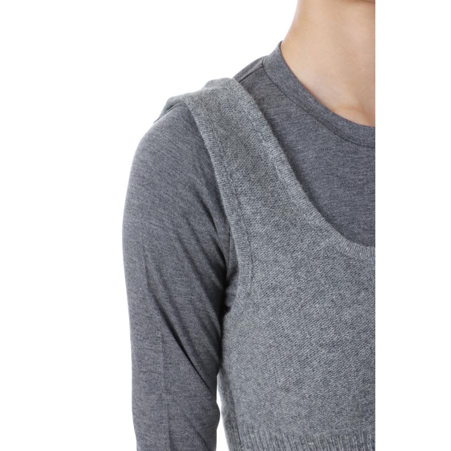 【SALE】Raccoon Knit Bustier -GRAY(12420502) Todayful(トゥデイフル) | TODAYFUL | 03