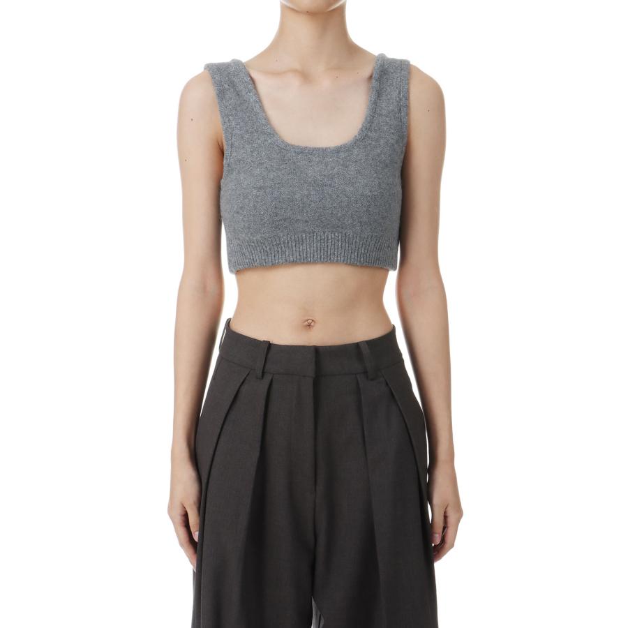 【SALE】Raccoon Knit Bustier -GRAY(12420502) Todayful(トゥデイフル) | TODAYFUL | 04