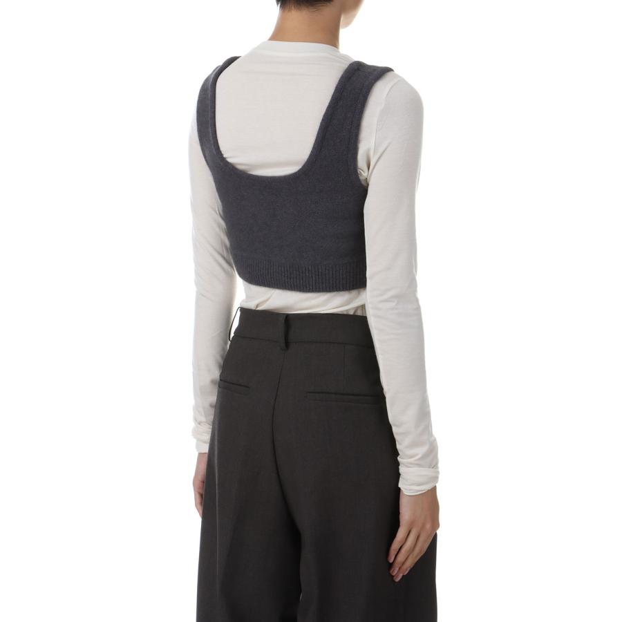 【SALE】Raccoon Knit Bustier -SKY BLUE(12420502) Todayful(トゥデイフル) | TODAYFUL | 02