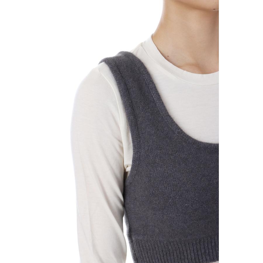 【SALE】Raccoon Knit Bustier -SKY BLUE(12420502) Todayful(トゥデイフル) | TODAYFUL | 03