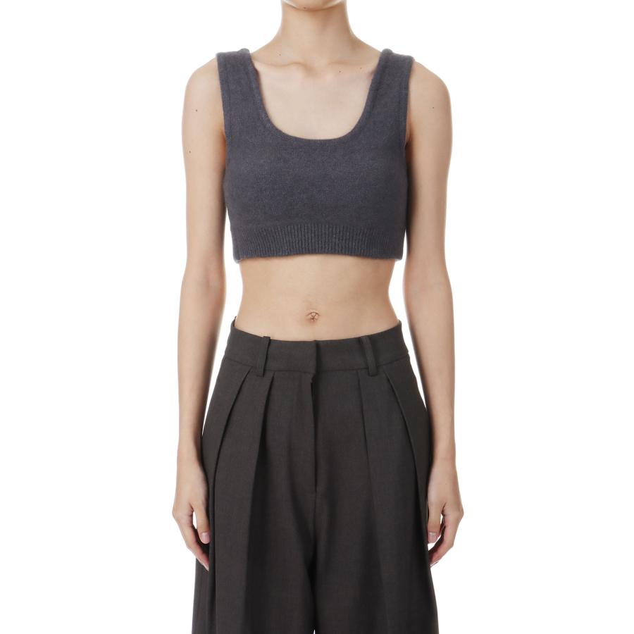 【SALE】Raccoon Knit Bustier -SKY BLUE(12420502) Todayful(トゥデイフル) | TODAYFUL | 04