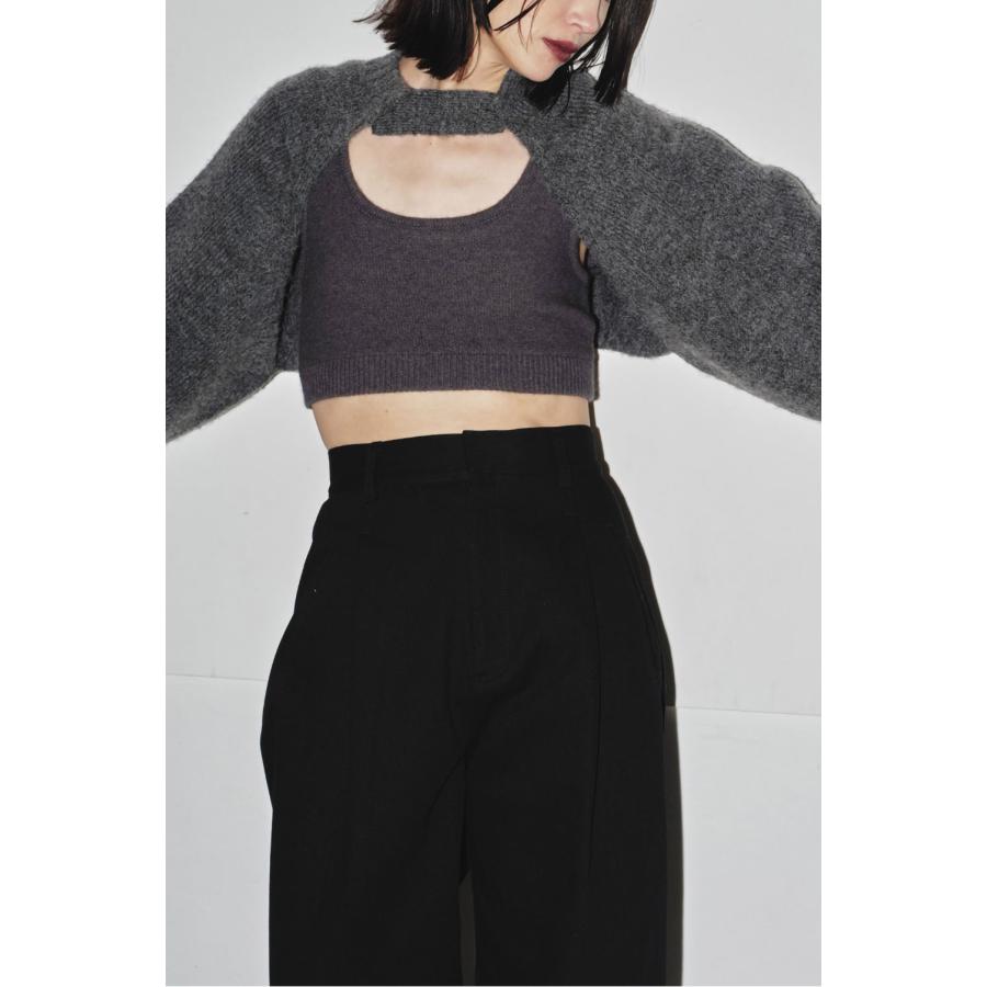 【SALE】Raccoon Knit Bustier -SKY BLUE(12420502) Todayful(トゥデイフル) | TODAYFUL | 07