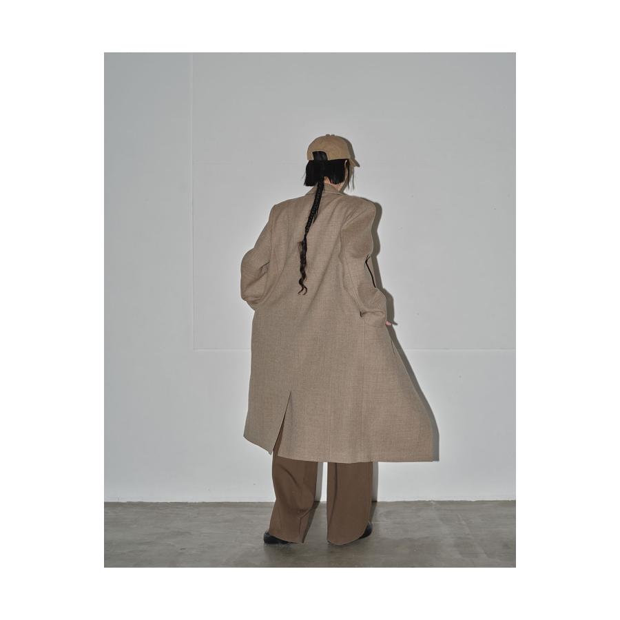 Wool100% Chester Coat -GRAY BEIGE (12420002) Todayful(トゥデイフル) | TODAYFUL | 12