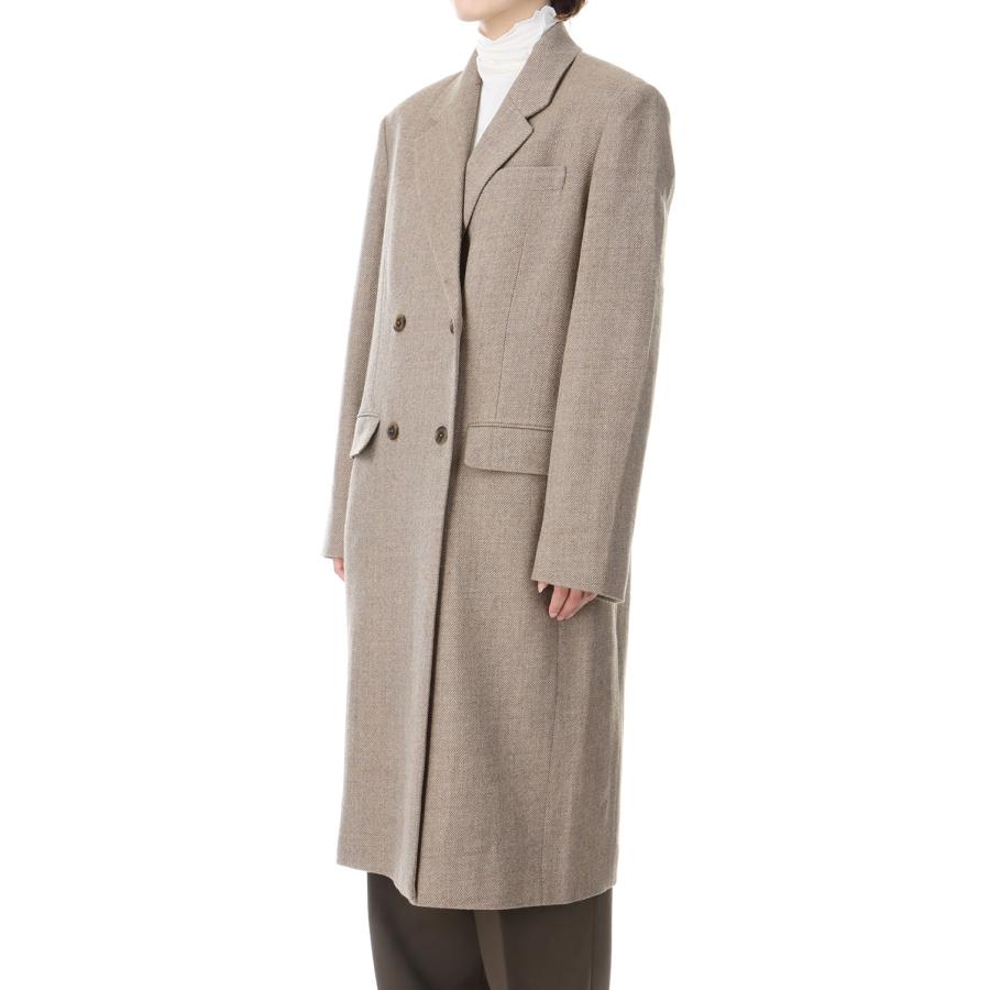 Wool100% Chester Coat -GRAY BEIGE (12420002) Todayful(トゥデイフル) | TODAYFUL | 01
