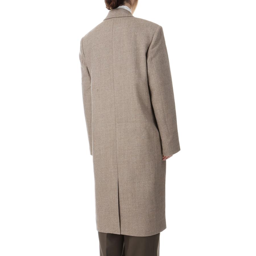 Wool100% Chester Coat -GRAY BEIGE (12420002) Todayful(トゥデイフル) | TODAYFUL | 02
