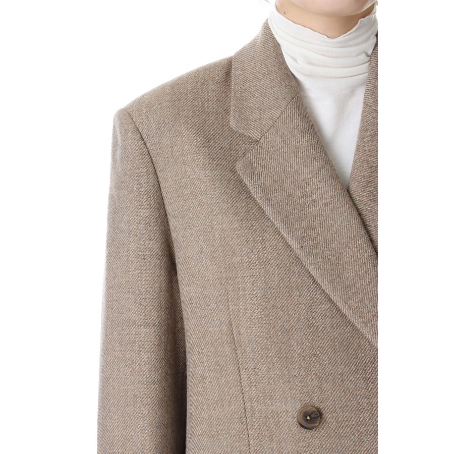 Wool100% Chester Coat -GRAY BEIGE (12420002) Todayful(トゥデイフル) | TODAYFUL | 03