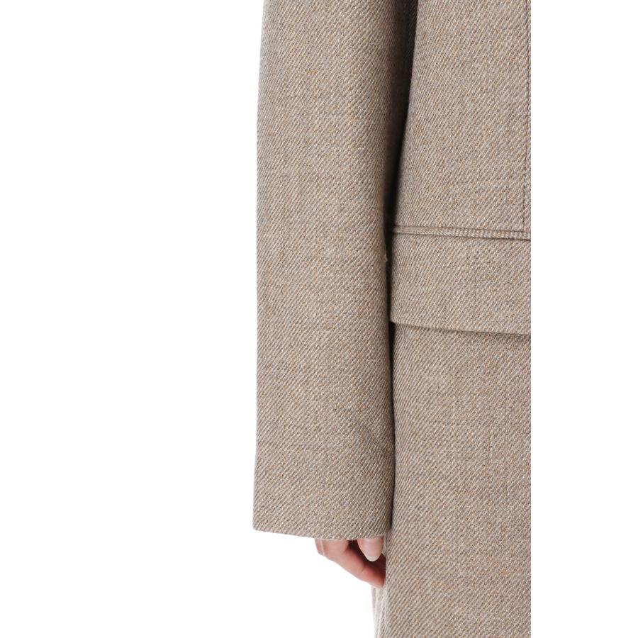 Wool100% Chester Coat -GRAY BEIGE (12420002) Todayful(トゥデイフル) | TODAYFUL | 04