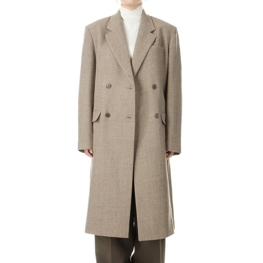 Wool100% Chester Coat -GRAY BEIGE (12420002) Todayful(トゥデイフル) | TODAYFUL | 05