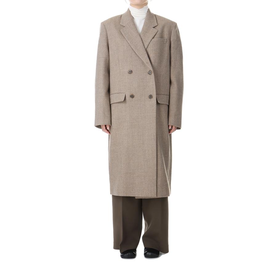 Wool100% Chester Coat -GRAY BEIGE (12420002) Todayful(トゥデイフル) | TODAYFUL | 06