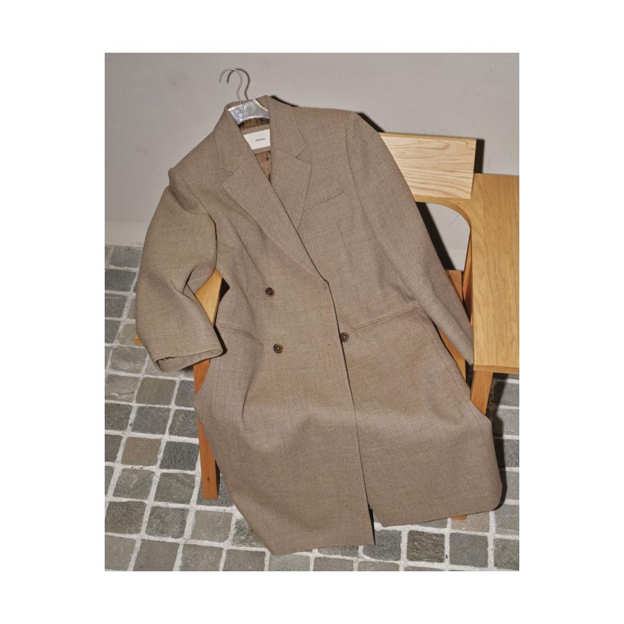 Wool100% Chester Coat -GRAY BEIGE (12420002) Todayful(トゥデイフル) | TODAYFUL | 08