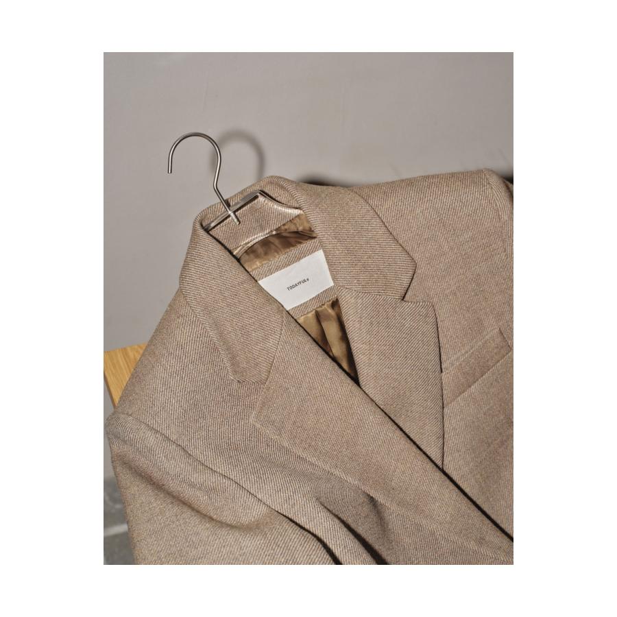 Wool100% Chester Coat -GRAY BEIGE (12420002) Todayful(トゥデイフル) | TODAYFUL | 09