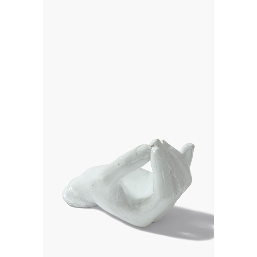【P15倍】Serena Hand Incense Holder (ENCSRN1) Astier de Villatte(アスティエ ド ヴィラット) | ASTIER de VILLATTE. | 02