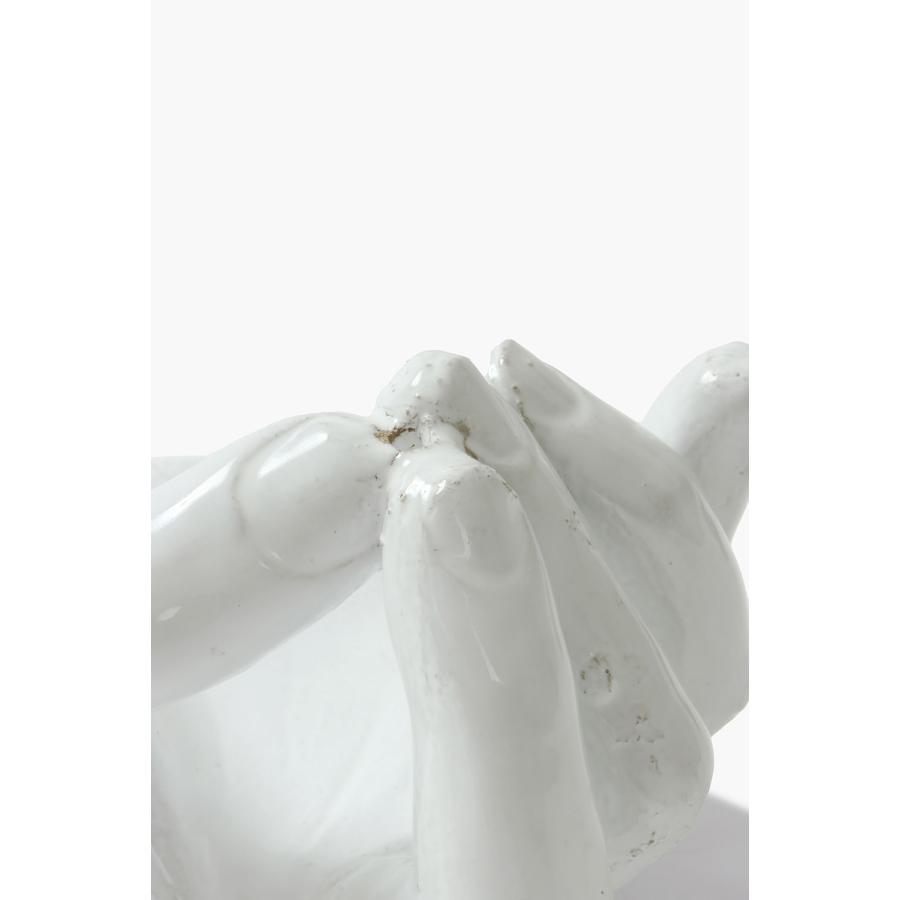 【P15倍】Serena Hand Incense Holder (ENCSRN1) Astier de Villatte(アスティエ ド ヴィラット) | ASTIER de VILLATTE. | 03
