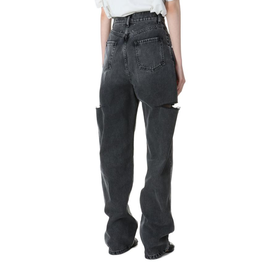*SLASH DETAIL DENIM PATNS -BLACK Maison Margiela(メゾンマルジェラ) | Maison Margiela | 02