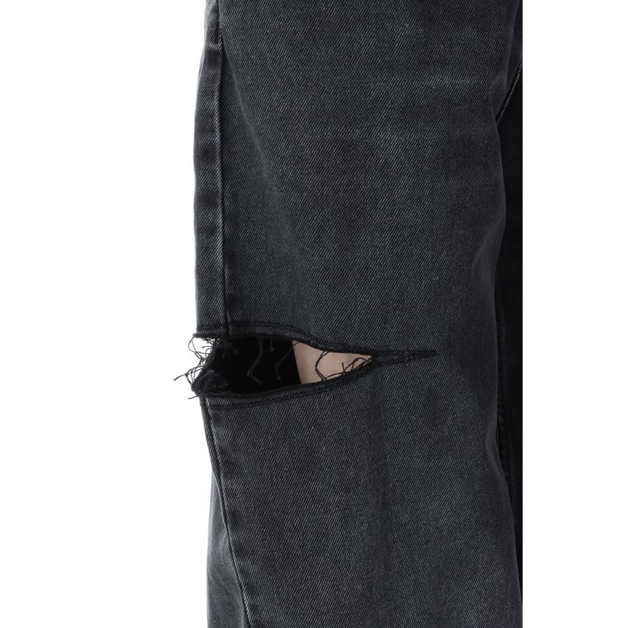 *SLASH DETAIL DENIM PATNS -BLACK Maison Margiela(メゾンマルジェラ) | Maison Margiela | 04