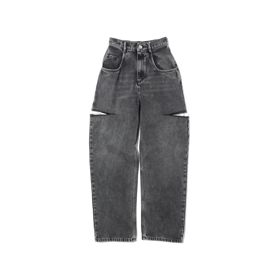 *SLASH DETAIL DENIM PATNS -BLACK Maison Margiela(メゾンマルジェラ) | Maison Margiela | 06