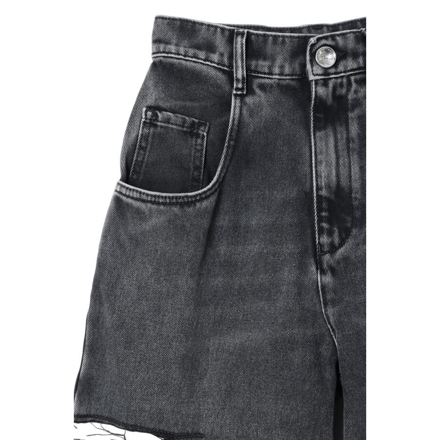 *SLASH DETAIL DENIM PATNS -BLACK Maison Margiela(メゾンマルジェラ) | Maison Margiela | 08