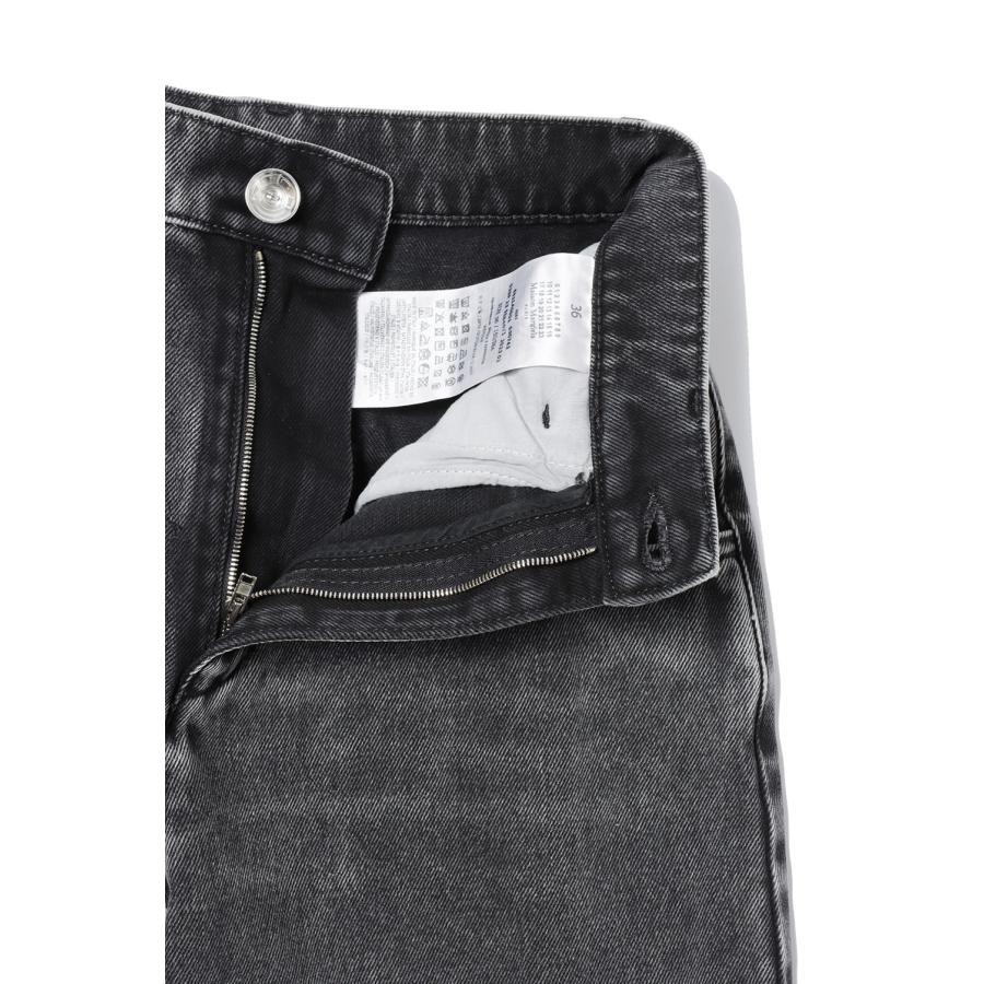 *SLASH DETAIL DENIM PATNS -BLACK Maison Margiela(メゾンマルジェラ) | Maison Margiela | 09