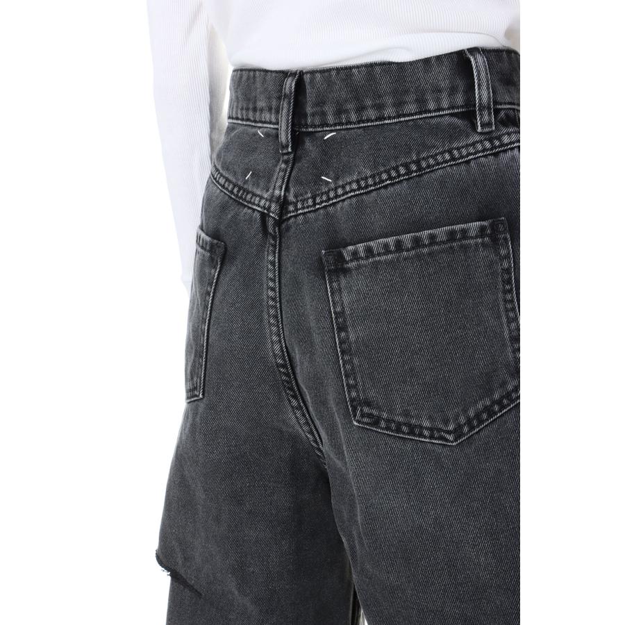 【P5倍】*SLASH DETAIL DENIM PANTS -BLACK (S51LA0051-S30743-965) Maison Margiela(メゾンマルジェラ) | Maison Margiela | 03