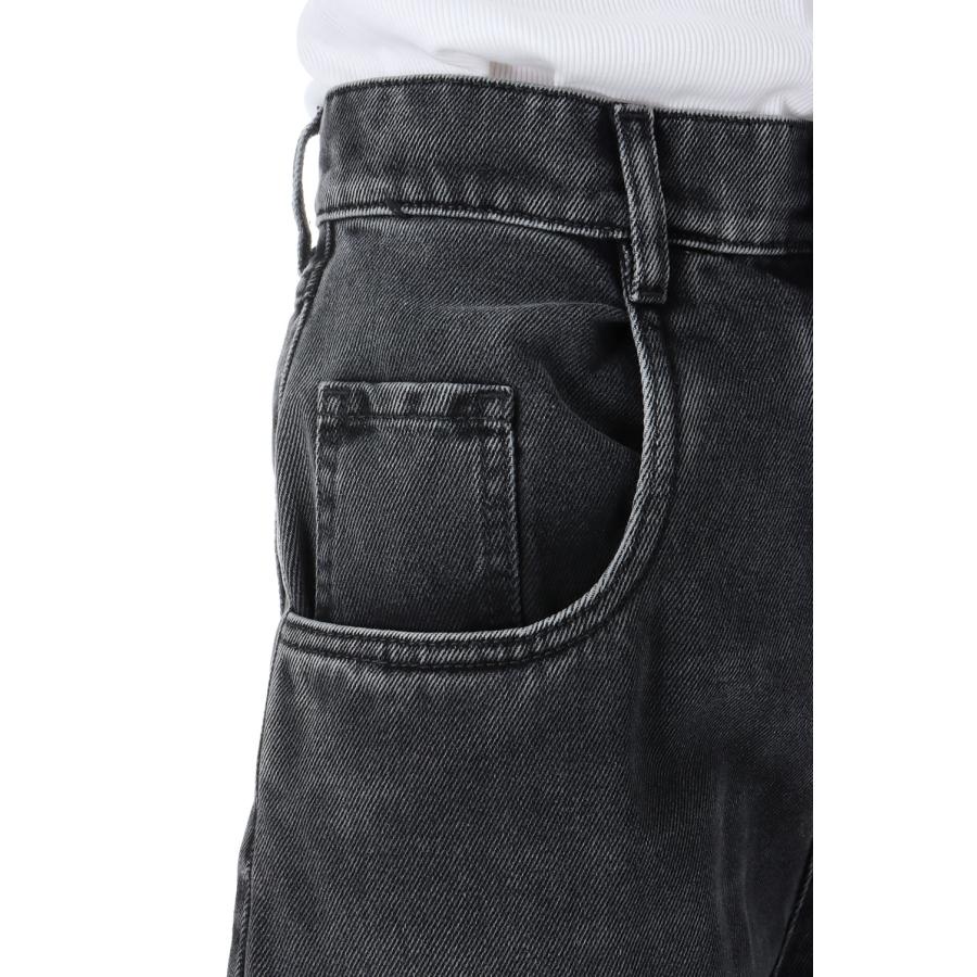 【P5倍】*SLASH DETAIL DENIM PANTS -BLACK (S51LA0051-S30743-965) Maison Margiela(メゾンマルジェラ) | Maison Margiela | 04