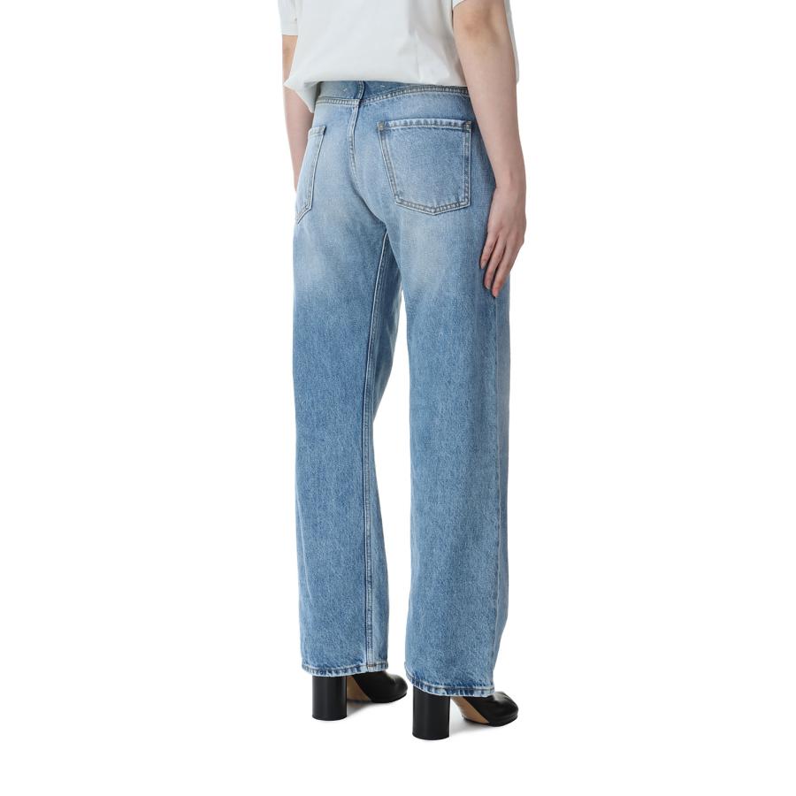 【P5倍】STRAIGHT DENIM PANTS CONTRAST POCKETS -BLUE (S51LA0052-S30513-470) Maison Margiela(メゾンマルジェラ) | Maison Margiela | 02