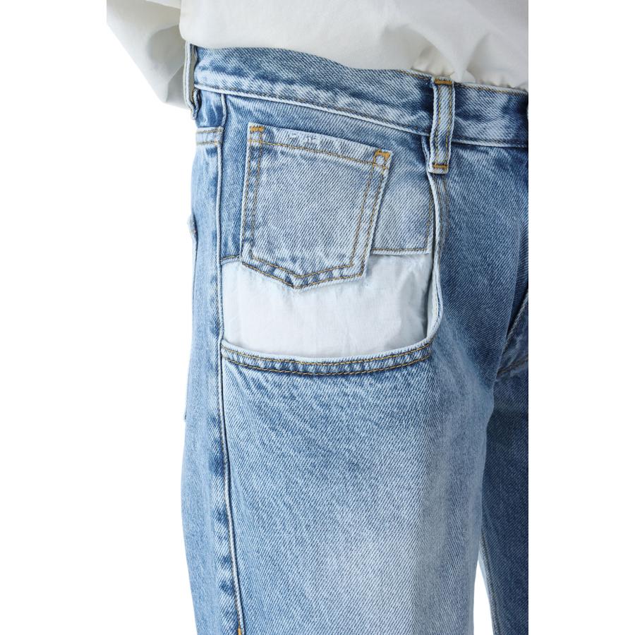 【P5倍】STRAIGHT DENIM PANTS CONTRAST POCKETS -BLUE (S51LA0052-S30513-470) Maison Margiela(メゾンマルジェラ) | Maison Margiela | 04