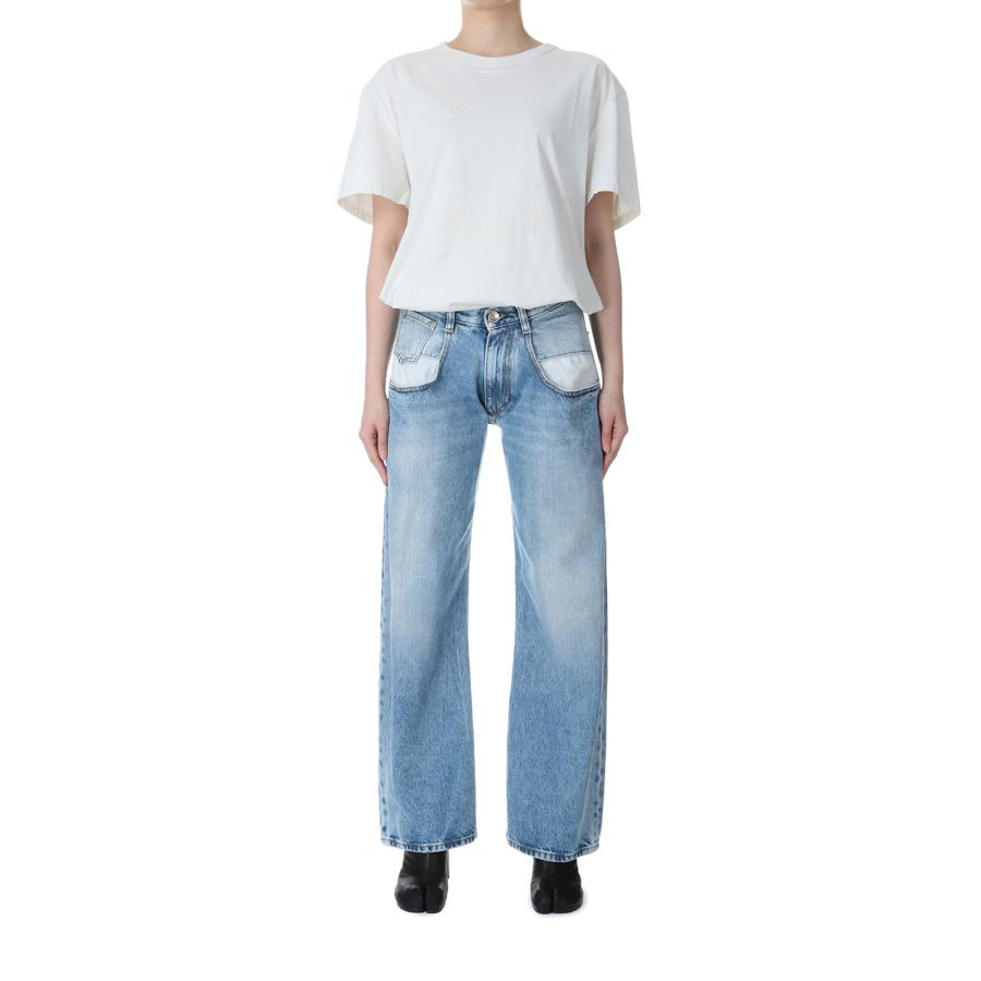 【P5倍】STRAIGHT DENIM PANTS CONTRAST POCKETS -BLUE (S51LA0052-S30513-470) Maison Margiela(メゾンマルジェラ) | Maison Margiela | 05