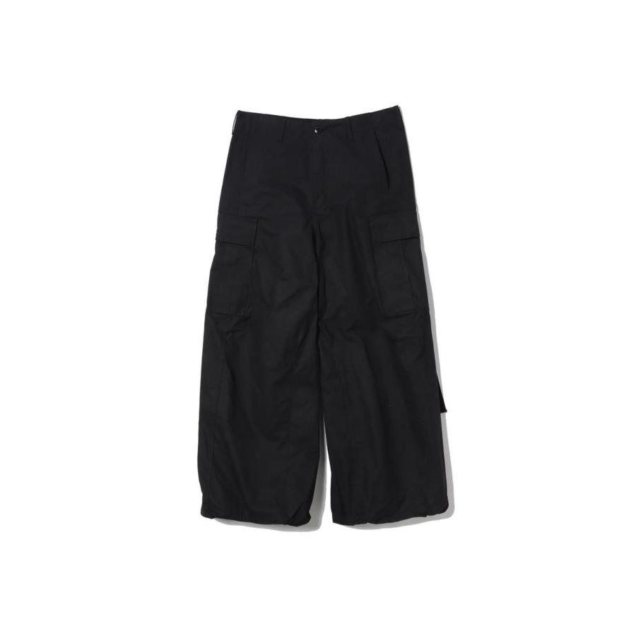doublet / カーゴパンツ/L/コットン/BLK/24SS17PT265 doublet 【P5倍】【SALE】ROBOT LEGS CARGO PANTS(24SS17PT265)-BLACK