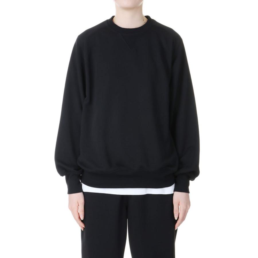 【P5倍】W's TECH SWEAT CREW FREEDOM SLEEVE -Black (BE-51024WL) DAIWA PIER39 -Women-(ダイワ ピア 39) | DAIWA PIER39 | 01