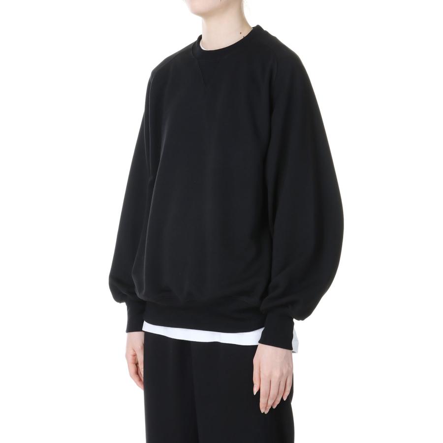 【P5倍】W's TECH SWEAT CREW FREEDOM SLEEVE -Black (BE-51024WL) DAIWA PIER39 -Women-(ダイワ ピア 39) | DAIWA PIER39 | 01