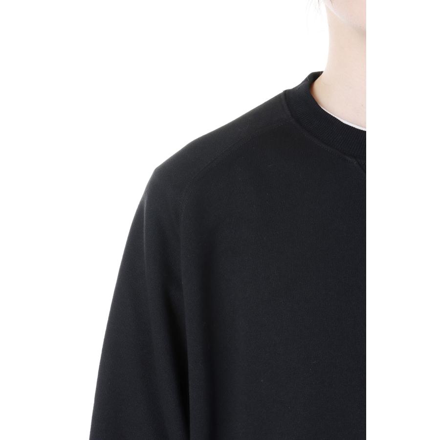 【P5倍】W's TECH SWEAT CREW FREEDOM SLEEVE -Black (BE-51024WL) DAIWA PIER39 -Women-(ダイワ ピア 39) | DAIWA PIER39 | 03