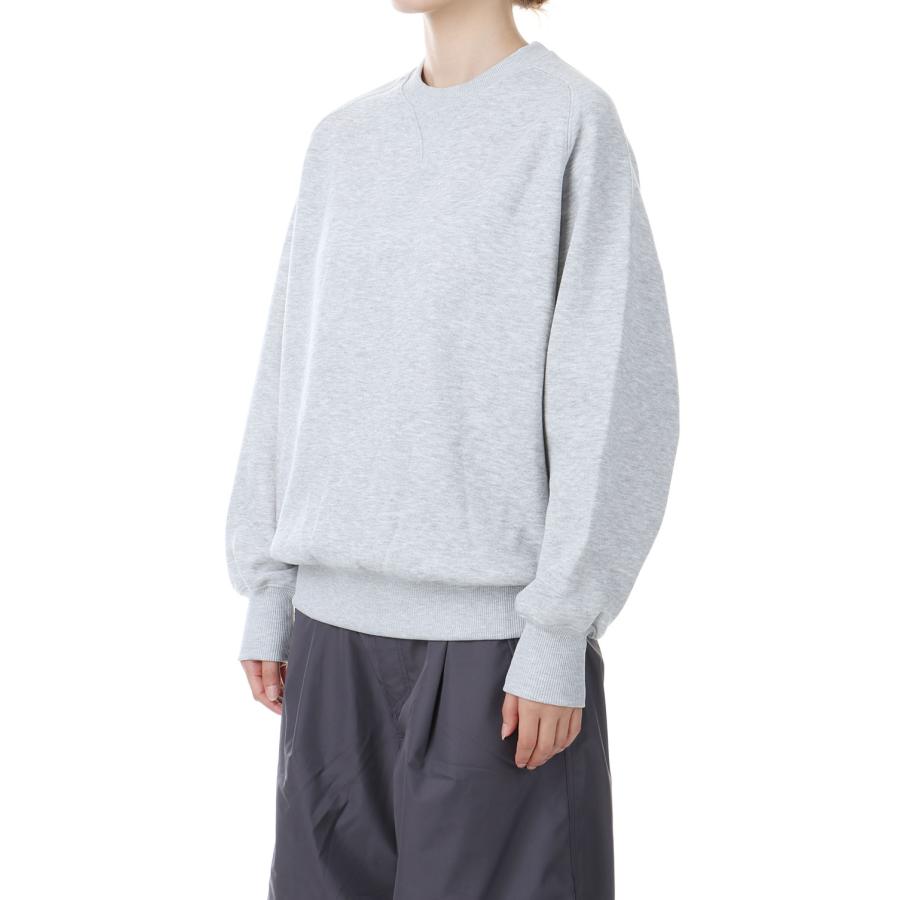 【P5倍】W's TECH SWEAT CREW FREEDOM SLEEVE -Top Gray (BE-51024WL) DAIWA PIER39 -Women-(ダイワ ピア 39) | DAIWA PIER39 | 01