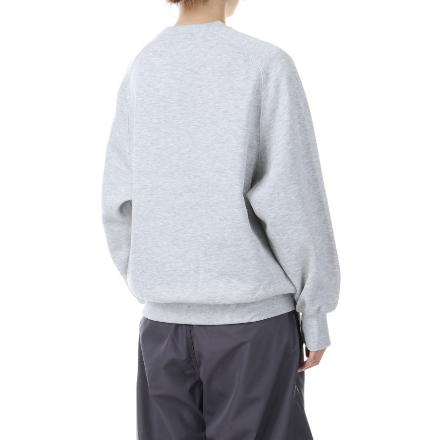 【P5倍】W's TECH SWEAT CREW FREEDOM SLEEVE -Top Gray (BE-51024WL) DAIWA PIER39 -Women-(ダイワ ピア 39) | DAIWA PIER39 | 02