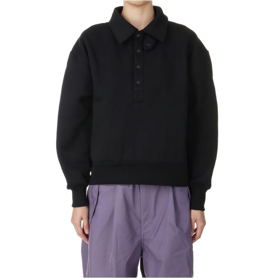 【P5倍】W's TECH SWEAT SNAP PULLOVER -Black (BE-53024WL) DAIWA PIER39 -Women-(ダイワ ピア 39) | DAIWA PIER39