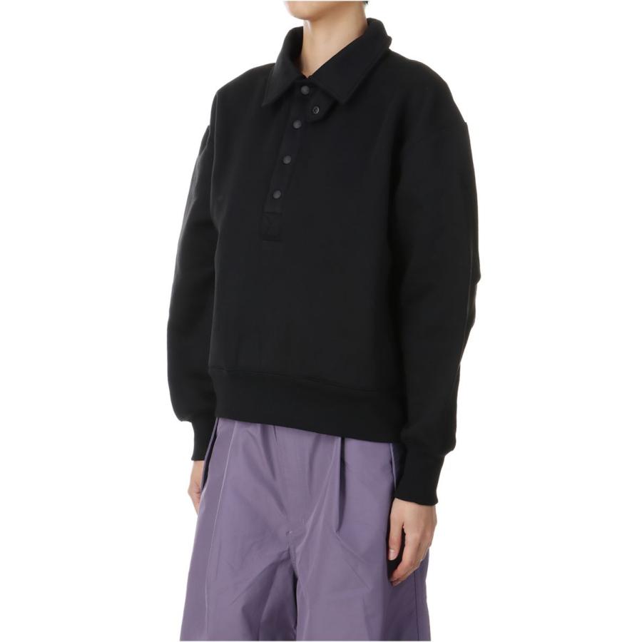 【P5倍】W's TECH SWEAT SNAP PULLOVER -Black (BE-53024WL) DAIWA PIER39 -Women-(ダイワ ピア 39) | DAIWA PIER39 | 01