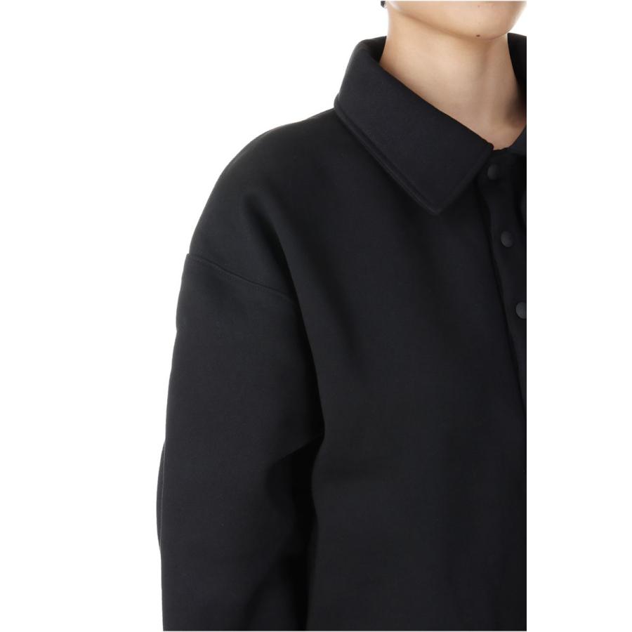 【P5倍】W's TECH SWEAT SNAP PULLOVER -Black (BE-53024WL) DAIWA PIER39 -Women-(ダイワ ピア 39) | DAIWA PIER39 | 03