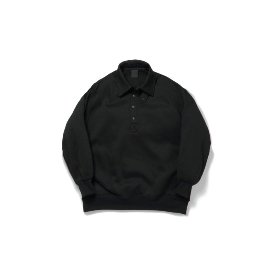 【P5倍】W's TECH SWEAT SNAP PULLOVER -Black (BE-53024WL) DAIWA PIER39 -Women-(ダイワ ピア 39) | DAIWA PIER39 | 07