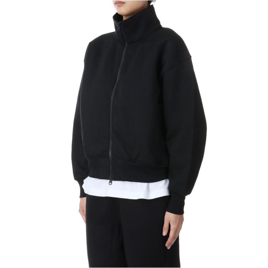 W&#039;s TECH SWEAT STAND ZIP-CARDIGAN -Black (BE-54024WL) DAIWA PIER39 -Women-(ダイワ ピア 39)