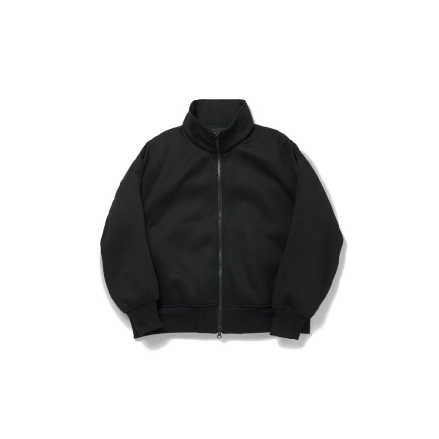 W&#039;s TECH SWEAT STAND ZIP-CARDIGAN -Black (BE-54024WL) DAIWA PIER39 -Women-(ダイワ ピア 39)