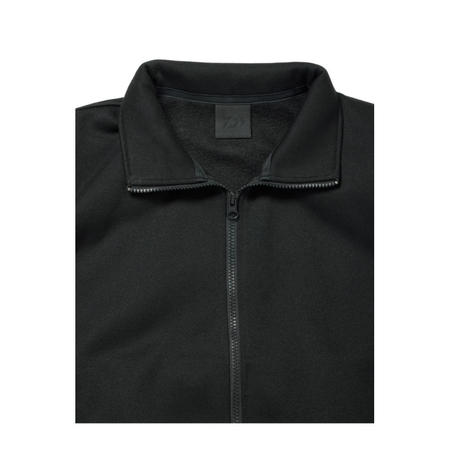 W&#039;s TECH SWEAT STAND ZIP-CARDIGAN -Black (BE-54024WL) DAIWA PIER39 -Women-(ダイワ ピア 39)