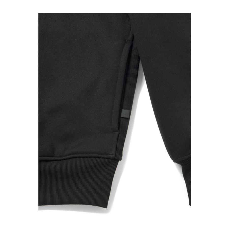 W&#039;s TECH SWEAT STAND ZIP-CARDIGAN -Black (BE-54024WL) DAIWA PIER39 -Women-(ダイワ ピア 39)